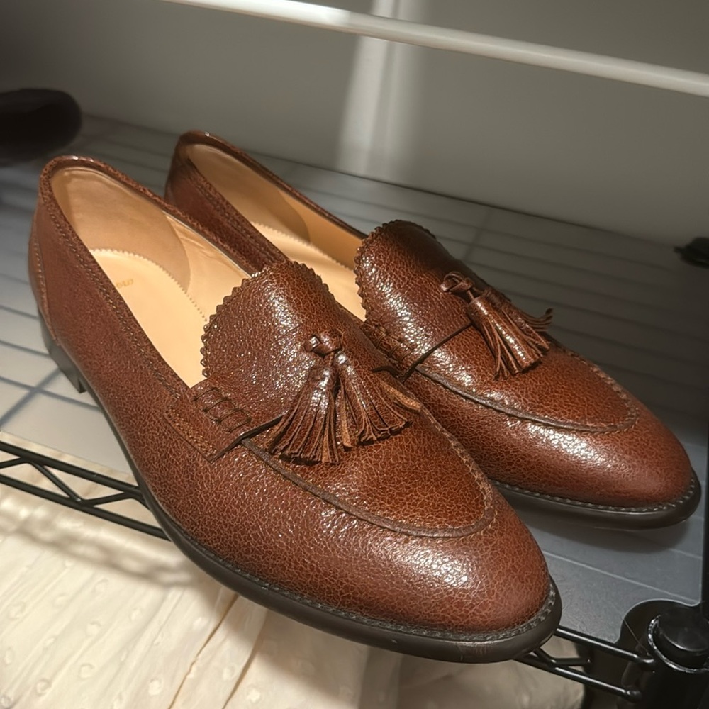 Gorgeous J. Crew Leather Loafers 👞